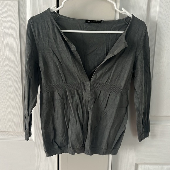 Limited grey cardigan - Picture 4 of 6